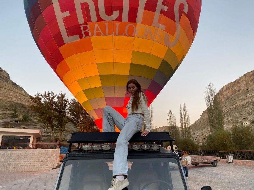 From Göreme: Cappadocia Jeep Safari Tour - Pancarlık Church and the quieter side of the route