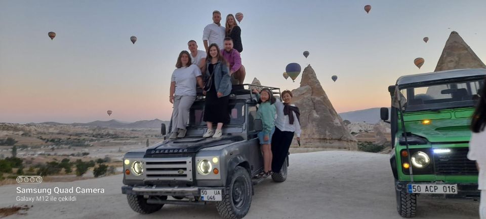 From Göreme: Cappadocia Jeep Safari Tour - Swords Valley and the off-road payoff