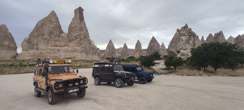 From Göreme: Cappadocia Jeep Safari Tour - What the driver adds to the experience