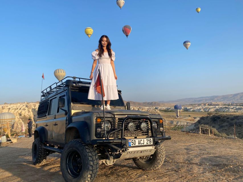 From Göreme: Cappadocia Jeep Safari Tour - Is $106 good value for four people?