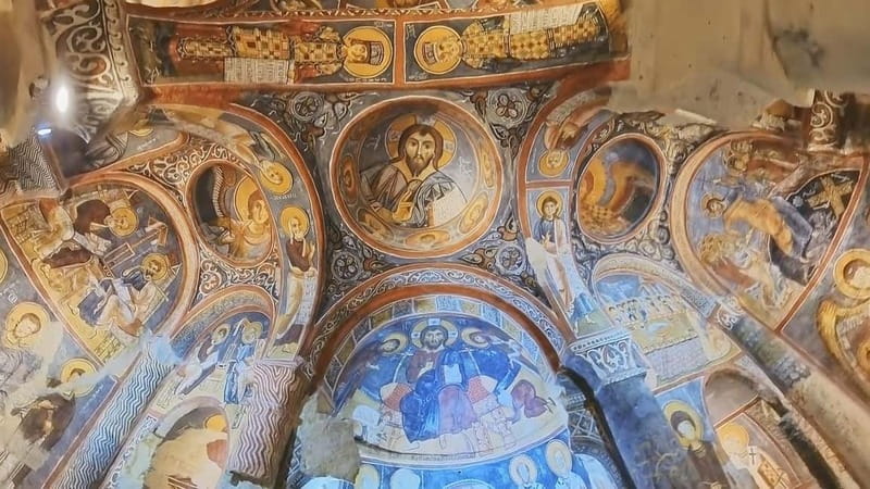 From Göreme: Cappadocia Red and Green Highlights Tour - Love Valley: a short walk and strong photo stop