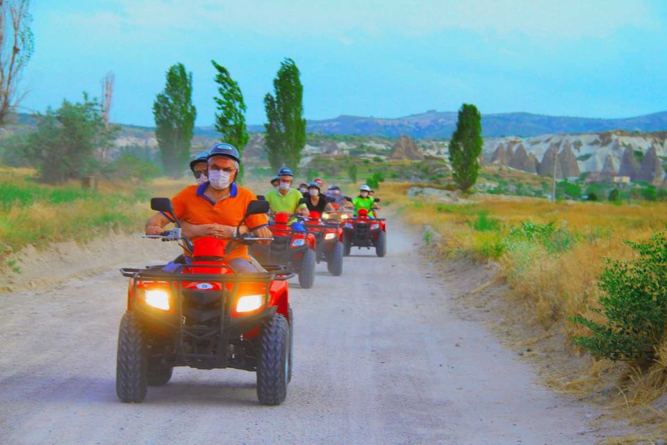 From Göreme: Cappadocia Valleys at Sunset ATV Tour - Why an ATV is a good way to see Cappadocia