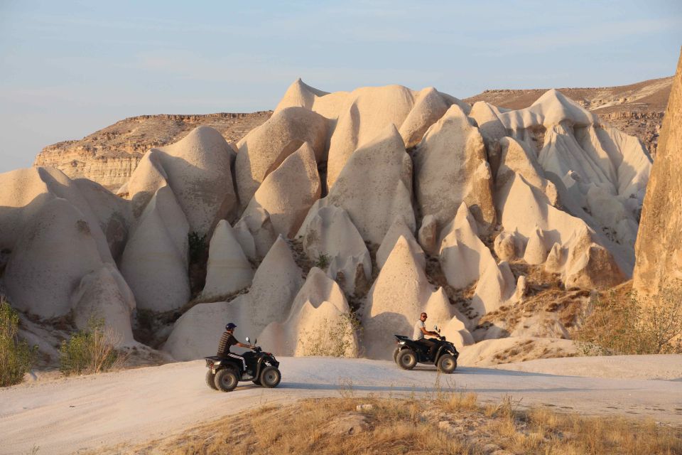 From Göreme: Cappadocia Valleys at Sunset ATV Tour - Red Valley: the first taste of Cappadocia by quad