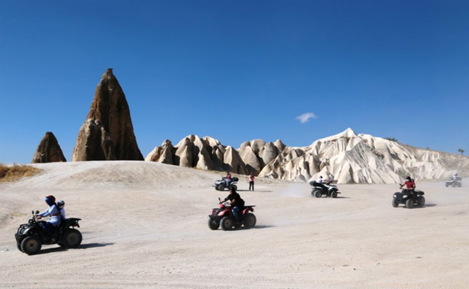 From Göreme: Cappadocia Valleys at Sunset ATV Tour - Is $59 a fair price?