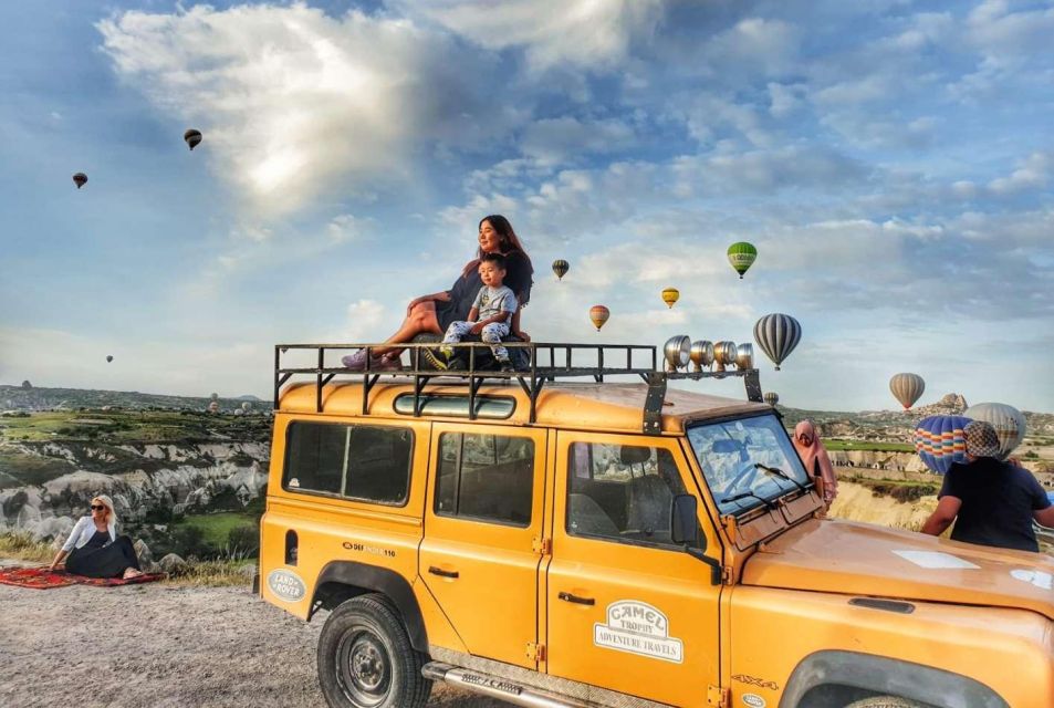 From Göreme/Ürgüp: Cappadocia Jeep Safari Sunrise or Sunset - Practical details that affect your choice