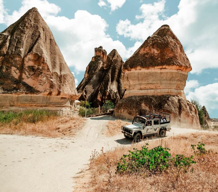 From Göreme/Ürgüp: Cappadocia Jeep Safari Sunrise or Sunset - Sunset offers a different kind of drama