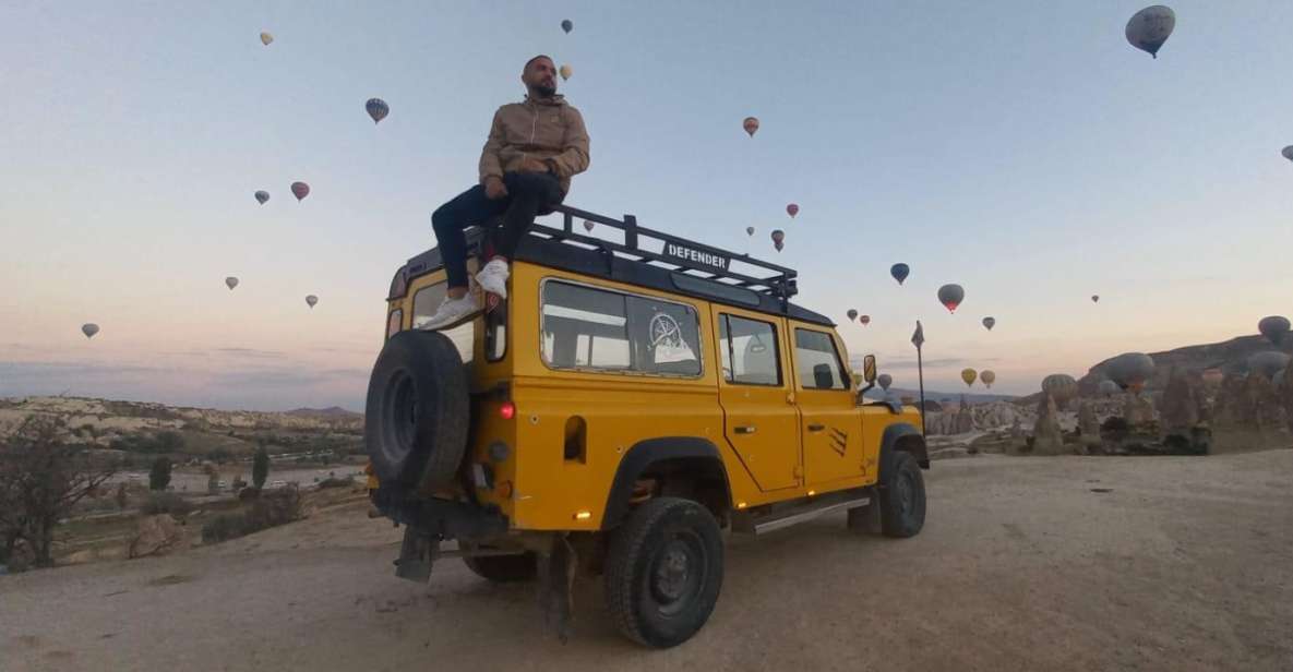 From Göreme/Ürgüp: Cappadocia Jeep Safari Sunrise or Sunset - Drivers make a real difference