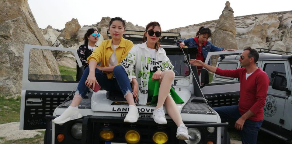 From Göreme/Ürgüp: Cappadocia Jeep Safari Sunrise or Sunset - The photo stops are the heart of the tour