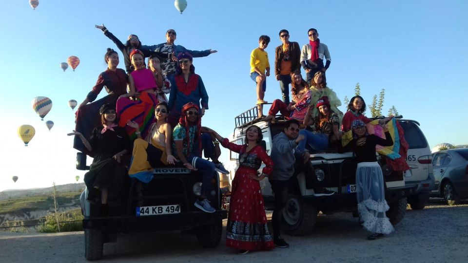 From Göreme/Ürgüp: Cappadocia Jeep Safari Sunrise or Sunset - What the $106 group price really means