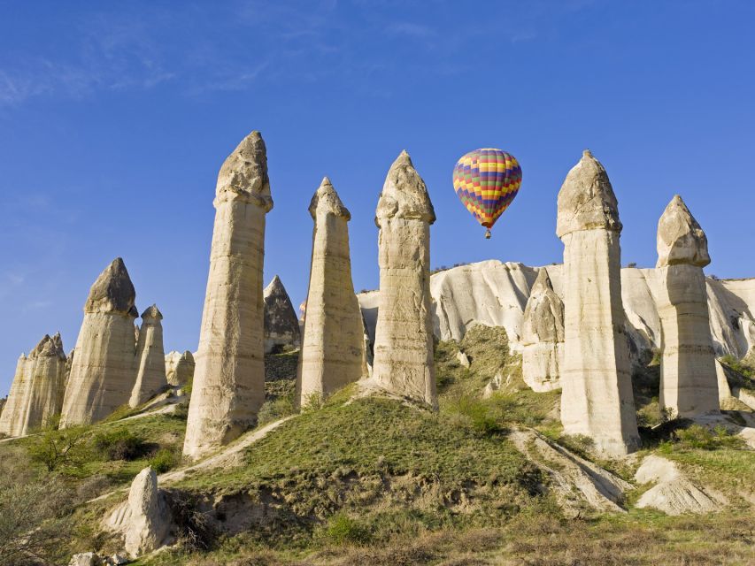 From Nevşehir: Cappadocia Highlights Trip w/ Lunch & Pickup - Pigeon Valley adds a different side of Cappadocia