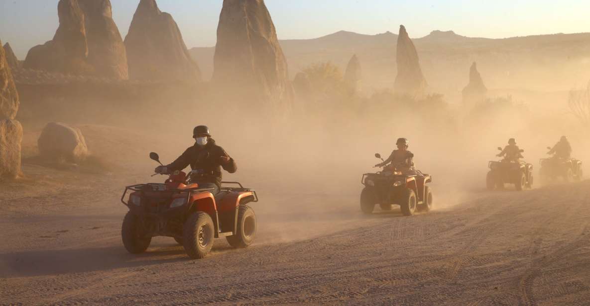 From Ürgüp/Göreme: Cappadocia Sunrise or Sunset Quad Tour - Key points to know before you book