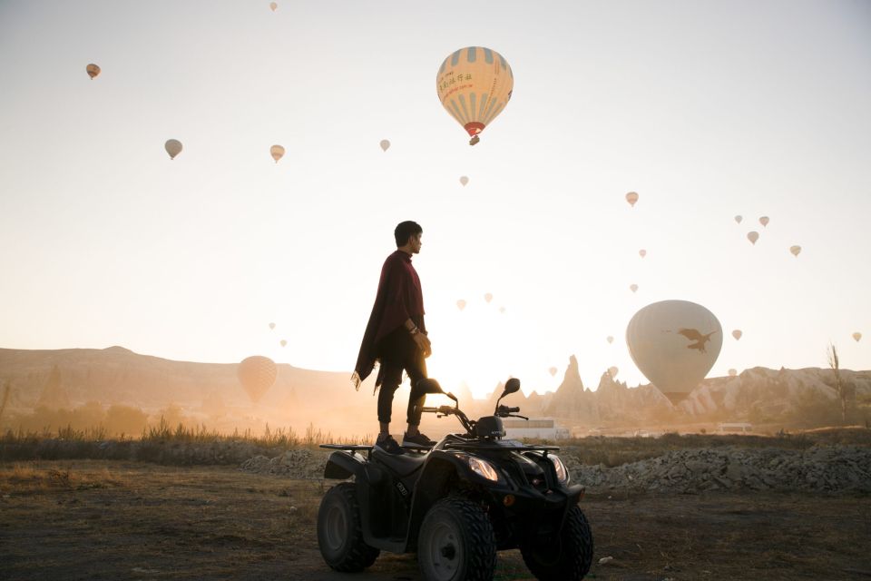 From Ürgüp/Göreme: Cappadocia Sunrise or Sunset Quad Tour - Why a quad is a good way to see Cappadocia
