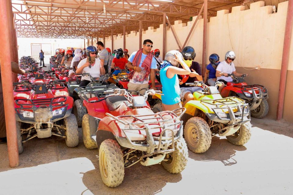 From Ürgüp/Göreme: Cappadocia Sunrise or Sunset Quad Tour - Who will enjoy this tour most?