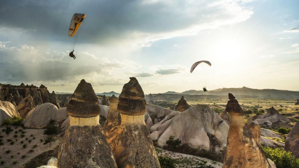 From Urgüp/Göreme: Cappadocia Tandem Paragliding & Transfer - Why Cappadocia Looks Best From a Paraglider