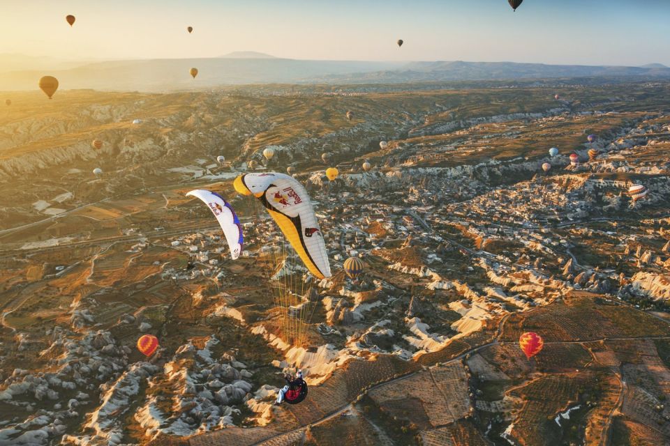 From Urgüp/Göreme: Cappadocia Tandem Paragliding & Transfer - Sunrise, Daytime, and Weather Conditions