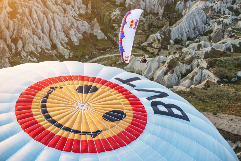 From Urgüp/Göreme: Cappadocia Tandem Paragliding & Transfer - Landing and the Ride Back