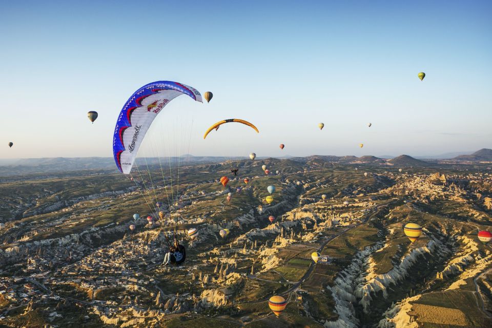 From Urgüp/Göreme: Cappadocia Tandem Paragliding & Transfer - What the $122 Price Really Includes