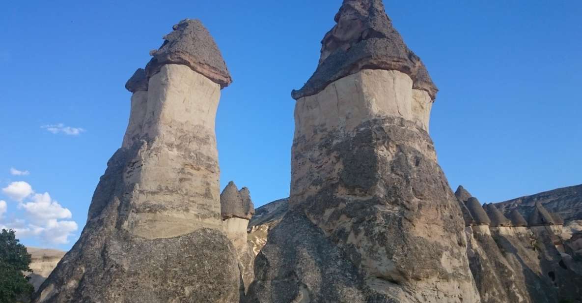 Full-Day Cappadocia Blue Tour (Goreme Museum - Pasabaglari) - A full day from Devrent’s strange rocks to Goreme’s churches