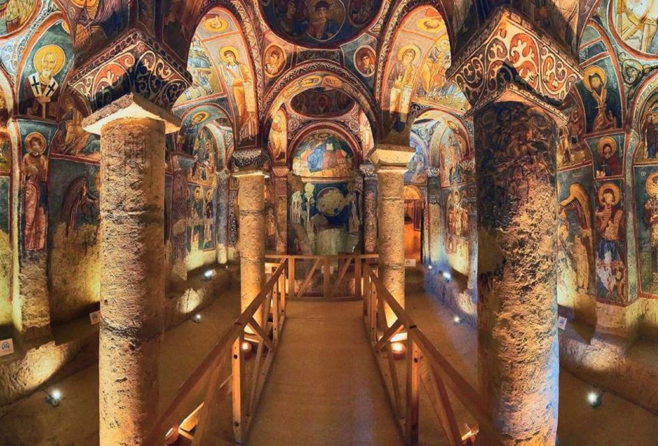 Full-Day Cappadocia Blue Tour (Goreme Museum - Pasabaglari) - Pasabaglari and the famous mushroom-shaped chimneys