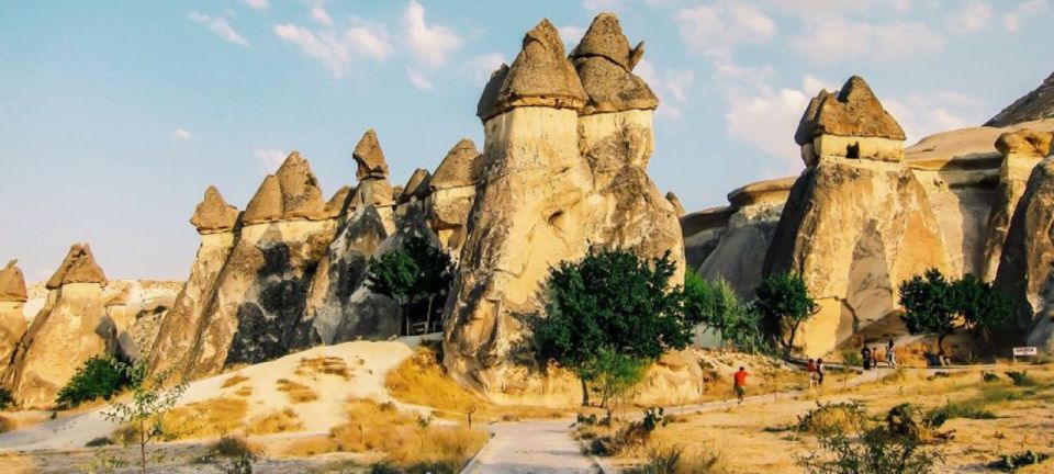 Full-Day Cappadocia Blue Tour (Goreme Museum - Pasabaglari) - Uchisar Rock Castle and Esentepe viewpoints