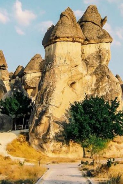 Full-Day Cappadocia Blue Tour (Goreme Museum - Pasabaglari) - Devrent Valley: use your imagination, then watch your footing