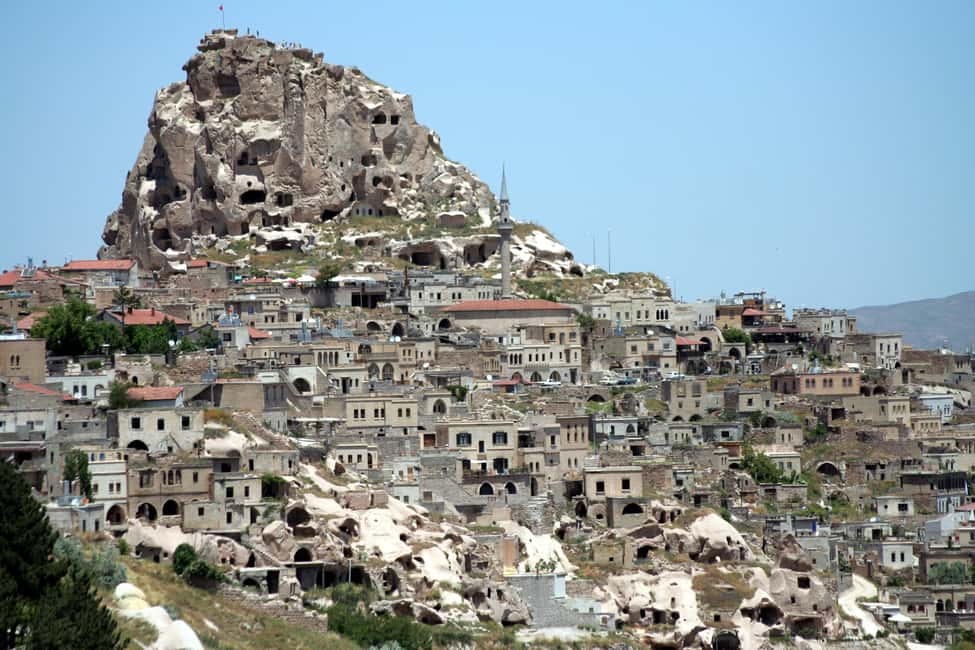 Full Day Cappadocia Combined Red and Green Tour with Pickup - Key points to know before you book