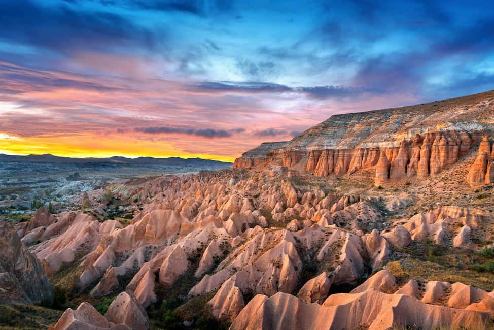 Full Day Cappadocia Combined Red and Green Tour with Pickup - Özkonak Underground City: the most memorable stop