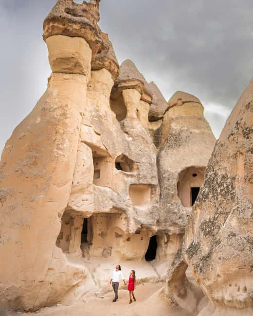 Full Day Cappadocia Combined Red and Green Tour with Pickup - Uchisar Fortress and the high views