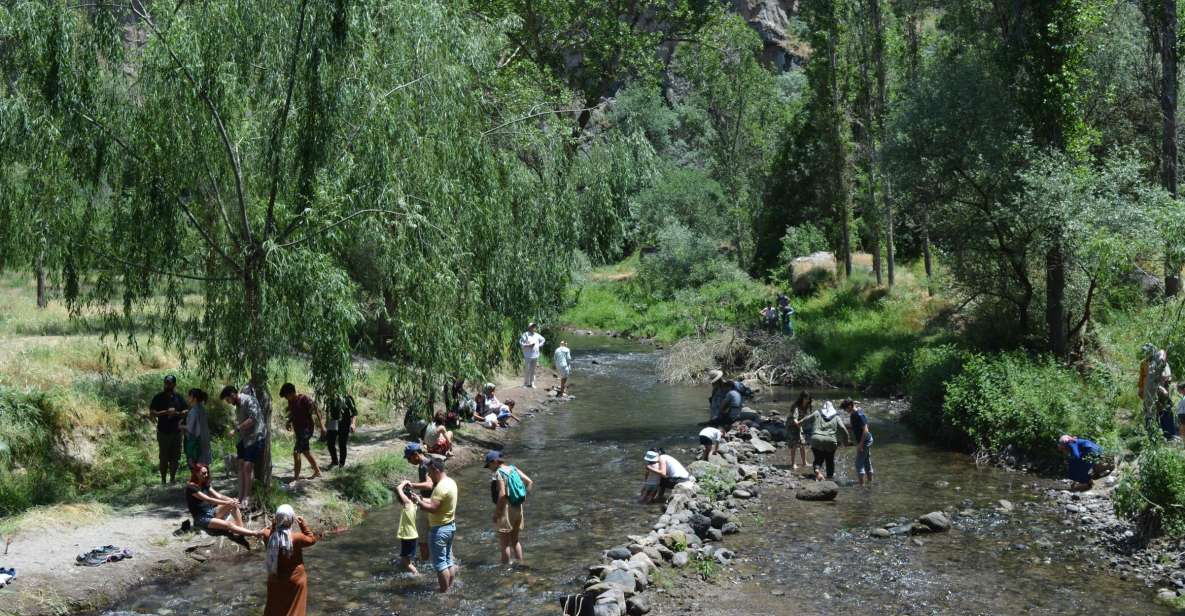 Full Day Cappadocia Green Tour - Lunch beside the river in Belisirma