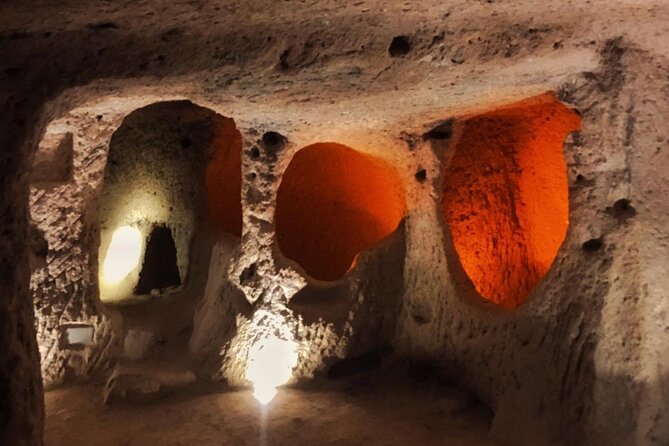 Full-day Cappadocia Green Tour to Ihlara Valley - Derinkuyu: eight levels below Cappadocia