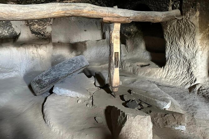 Full Day Cappadocia Green Tour with Underground City - Ihlara Valley: a four-kilometer walk beside the Melendiz River
