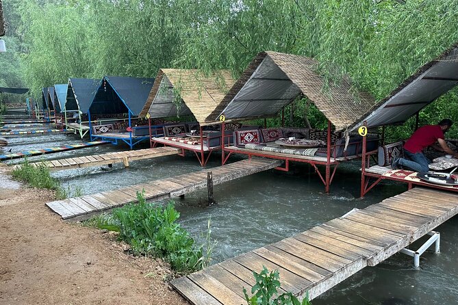 Full Day Cappadocia Green Tour with Underground City - Lunch beside the river in Belisirma