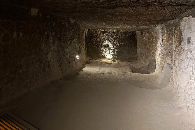 Full Day Cappadocia Green Tour with Underground City - Pigeon Valley: agriculture hidden in the rocks