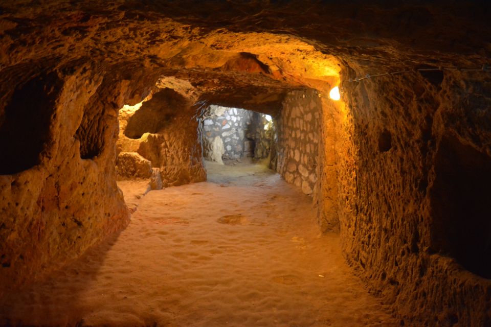 Full Day Cappadocia Green Tour - Walking through Ihlara Valley beside the Melendiz River