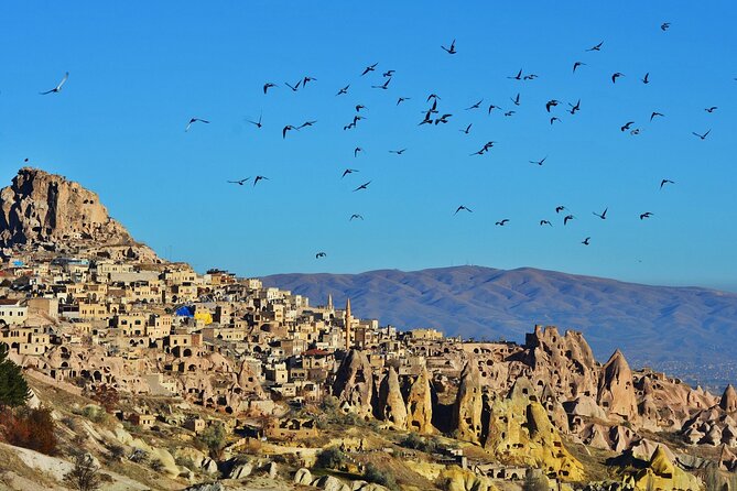 Full Day Cappadocia Highlights Private Tour (Car and Guide ) - Pigeon Valley connects scenery with everyday life