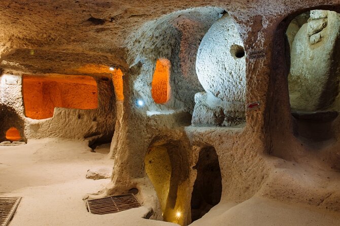 Full Day Cappadocia Highlights Private Tour (Car and Guide ) - Uchisar Castle brings the day back up high