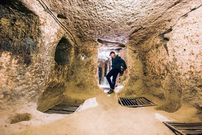 Full Day Cappadocia Red and Green Combined Day Tour - Pasabag and the famous fairy chimneys