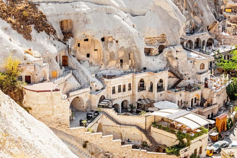 Full Day Cappadocia Red and Green Combined Day Tour - Pigeon Valley and the rock-cut dovecotes