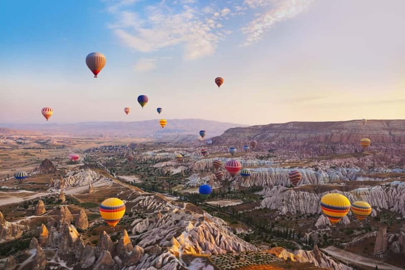 Full Day Cappadocia Red and Green Combined Day Tour - Özkonak Underground City beneath the surface