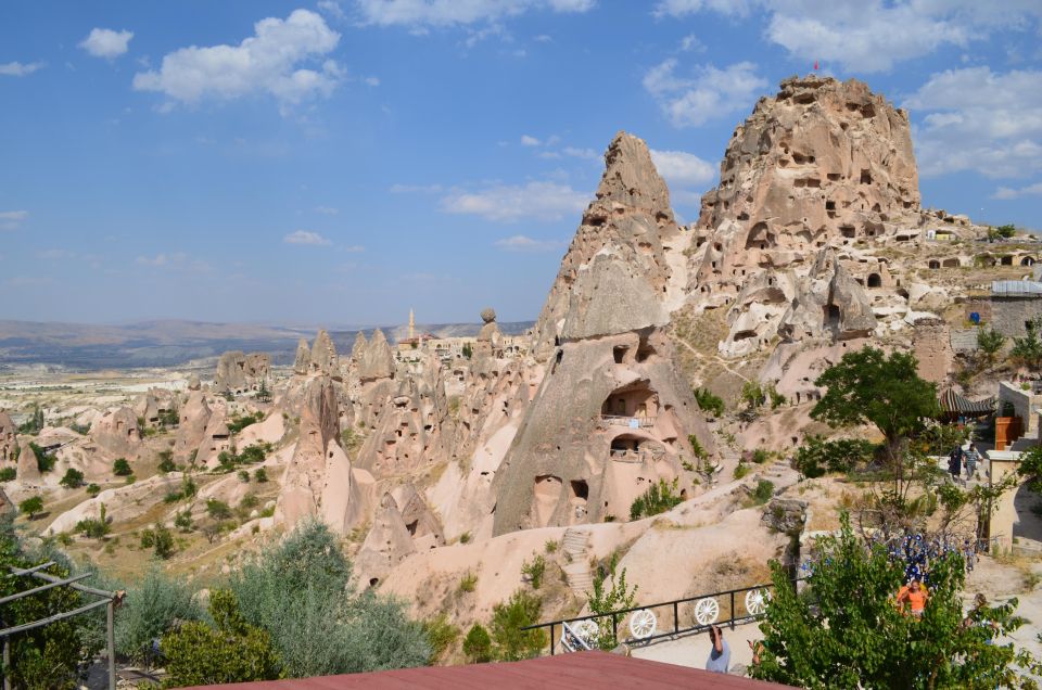 Full Day Cappadocia Red and Green Combined Day Tour + Lunch - Key points at a glance