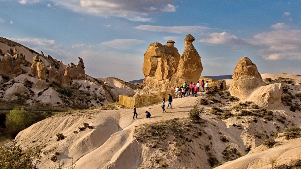 Full Day Cappadocia Red and Green Combined Day Tour + Lunch - Why this seven-hour route works for a short stay