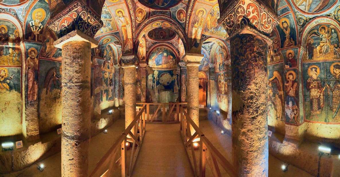Full Day Cappadocia Red and Green Combined Day Tour + Lunch - Paşabağ and its capped fairy chimneys