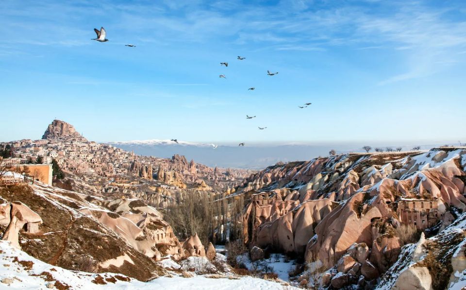 Full Day Cappadocia Red and Green Combined Day Tour + Lunch - The extra viewpoints and route variations