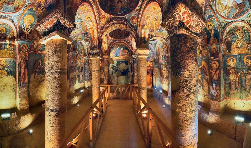 Full Day Cappadocia Red and Green Combined Day Tour + Lunch - Göreme Open Air Museum from 9:30 to 11:30