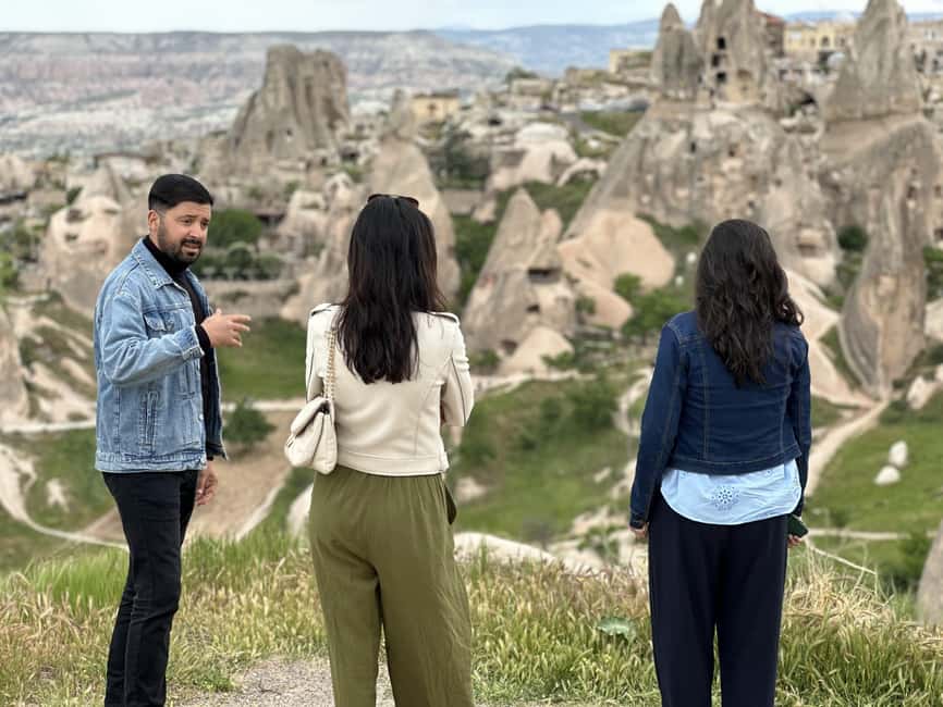 Full Day Cappadocia Red and Green Combined Tour - Pigeon Valley and Uçhisar views