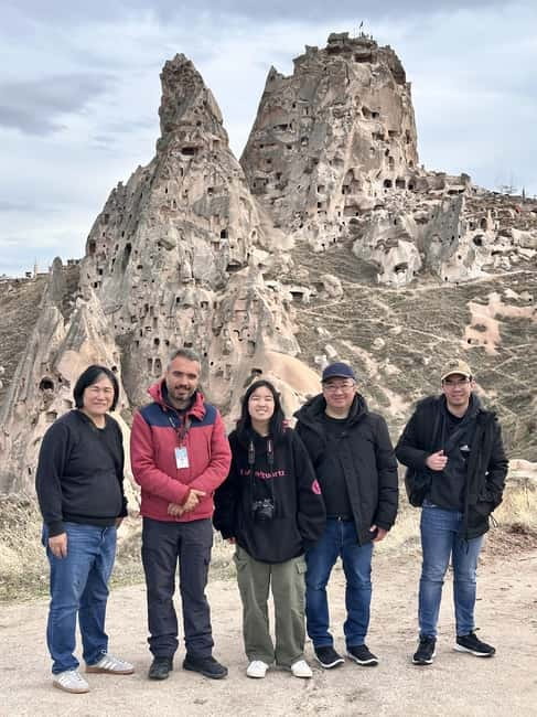 Full Day Cappadocia Red and Green Combined Tour - Paşabağı, the Monks Valley of fairy chimneys