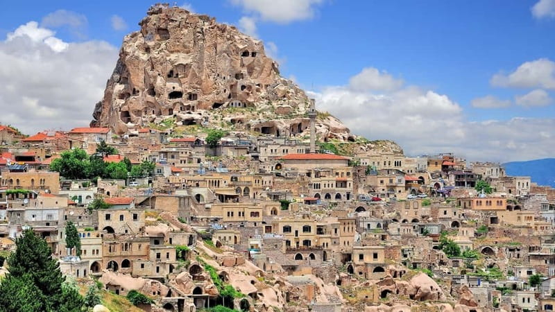 Full Day Cappadocia Red and Green Combined Tour - Devrent Valley and its unusual rock shapes