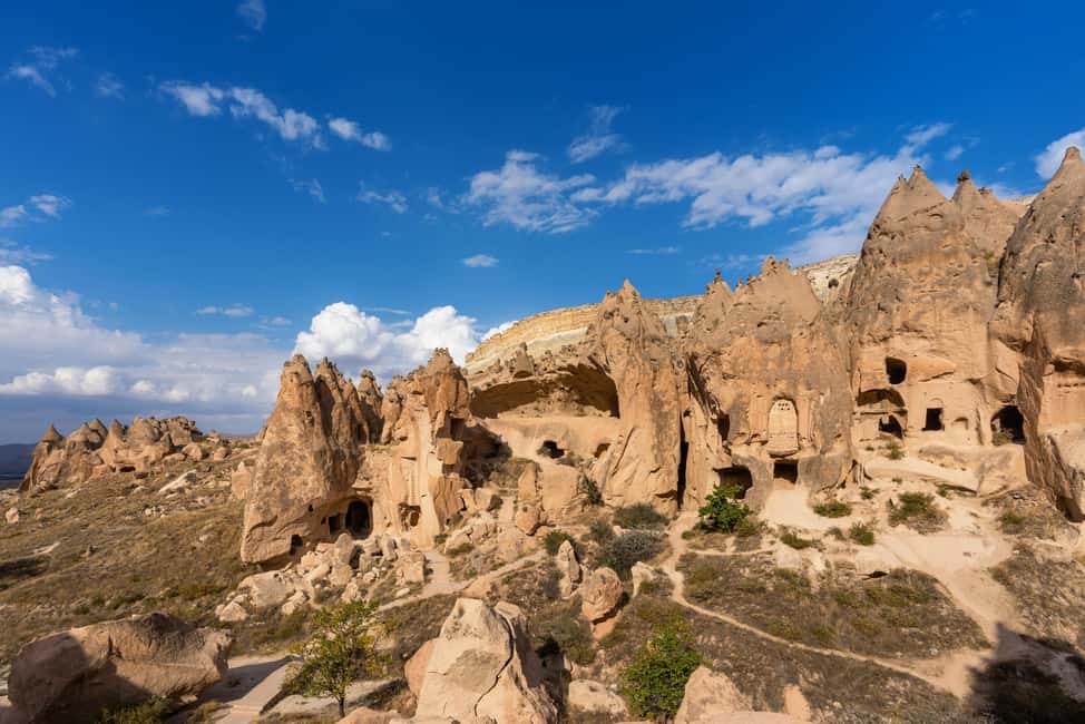 Full Day Cappadocia Red and Green Combined Tour - Özkonak Underground City: one hour below ground
