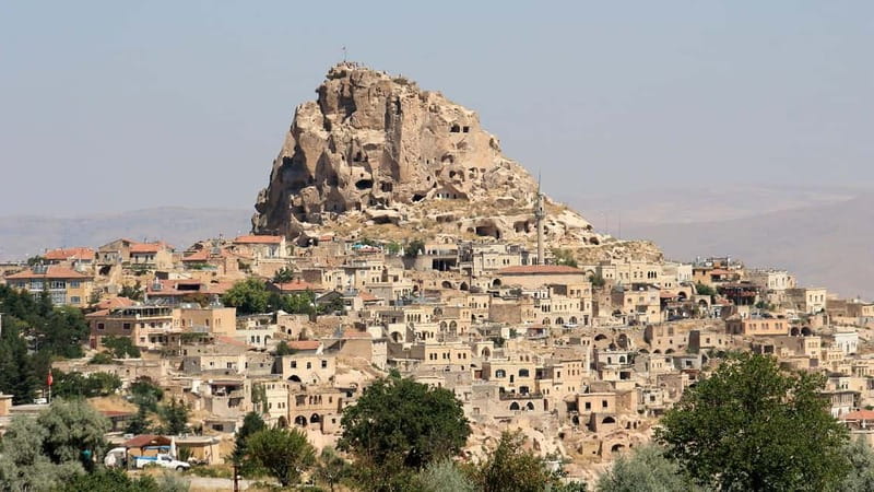 Full Day Cappadocia Red/Green Combined Tour in 1 Day w Lunch - Pigeon Valley and Esentepe Hill at the end of the day