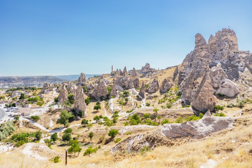 Full-Day Cappadocia Red Plus Tour - Zelve Open Air Museum and a former rock-cut school